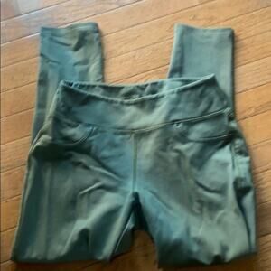 Jag jeans 10 green leggings